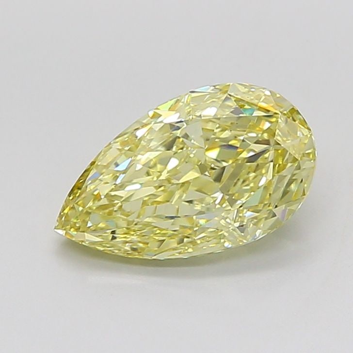 Loose Diamond - PEAR 2.54ct Fancy Yellow VS1 (1 of 1)