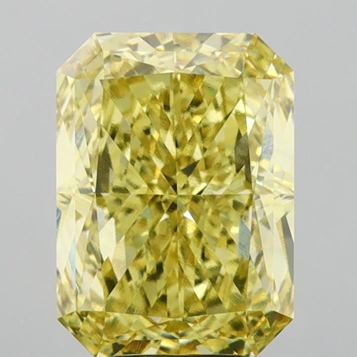 Loose Diamond - RADIANT 6.04ct Fancy Intense Yellow VVS2: Loose Diamond - RADIANT 6.04ct Fancy Intense Yellow VVS2 Source: This is a real non-mined Diamond that has been grown in a lab Shape: RADIANT Carats: 6.04 Color: Fancy Intense Yellow Certification: IG