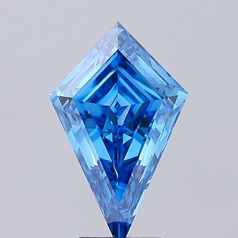Loose Diamond - KITE 3.0ct Fancy Vivid Blue VS1 (1 of 1)