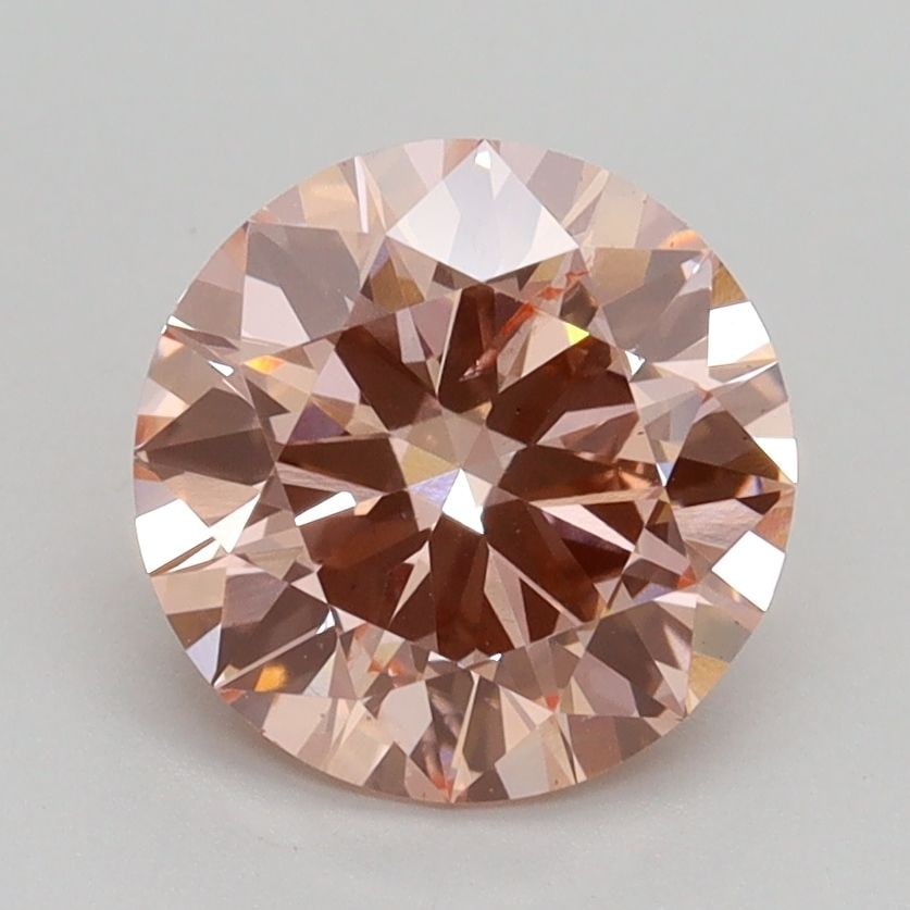 Loose Diamond - ROUND 1.89ct Fancy Intense Pink SI2: Loose Diamond - ROUND 1.89ct Fancy Intense Pink SI2 Source: This is a real non-mined Diamond that has been grown in a lab Shape: ROUND Carats: 1.89 Color: Fancy Intense Pink Certification: IGI Video: