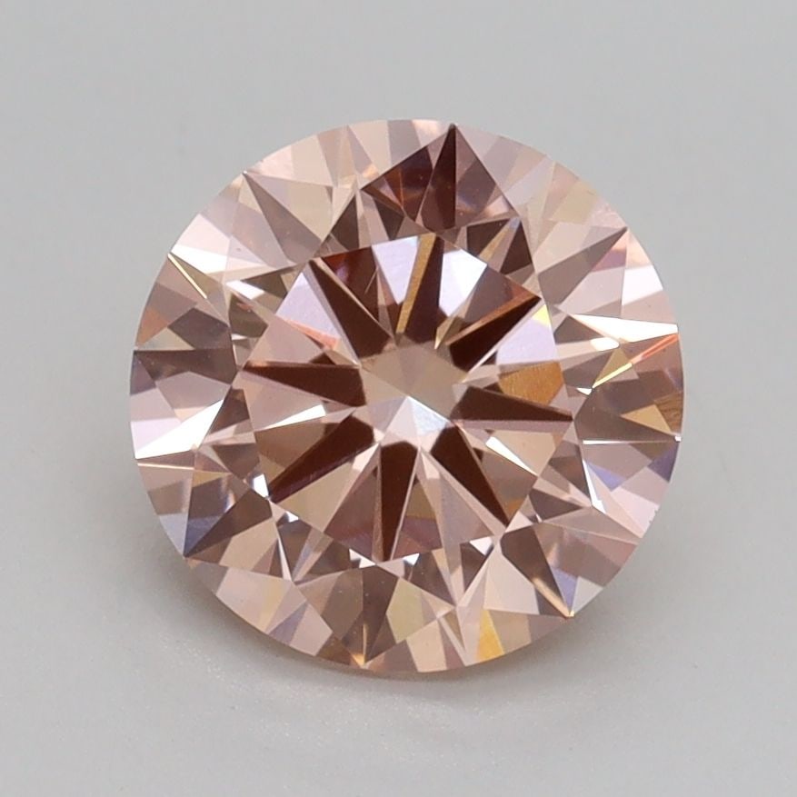 Loose Diamond - ROUND 2.0ct Fancy Intense Pink VS1: Loose Diamond - ROUND 2.0ct Fancy Intense Pink VS1 Source: This is a real non-mined Diamond that has been grown in a lab Shape: ROUND Carats: 2.0 Color: Fancy Intense Pink Certification: IGI Video: