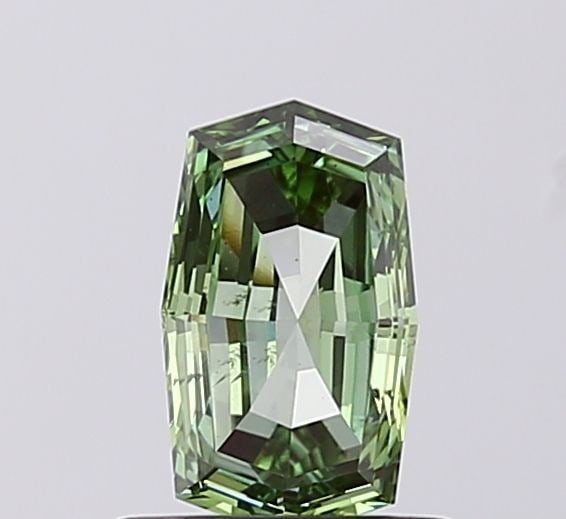 Loose Diamond - OCTAGONAL 0.72ct Fancy Vivid Green VS2 (1 of 1)