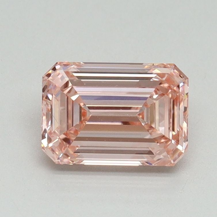 Loose Diamond - EMERALD 1.04ct Fancy Intense Pink VS1: Loose Diamond - EMERALD 1.04ct Fancy Intense Pink VS1 Source: This is a real non-mined Diamond that has been grown in a lab Shape: EMERALD Carats: 1.04 Color: Fancy Intense Pink Certification: IGI Vid