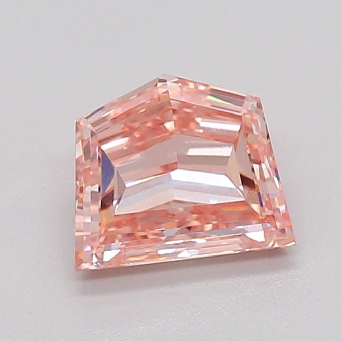 Loose Diamond - PENTAGONAL 1.23ct Fancy Brownish Orange VS1: Loose Diamond - PENTAGONAL 1.23ct Fancy Brownish Orange VS1 Source: This is a real non-mined Diamond that has been grown in a lab Shape: PENTAGONAL Carats: 1.23 Color: Fancy Brownish Orange Certificat