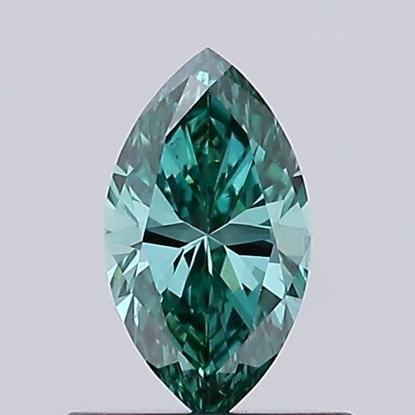 Loose Diamond - MARQUISE 0.24ct Fancy Vivid Green VS1: Loose Diamond - MARQUISE 0.24ct Fancy Vivid Green VS1 Source: This is a real non-mined Diamond that has been grown in a lab Shape: MARQUISE Carats: 0.24 Color: Fancy Vivid Green Certification: NONE Vi
