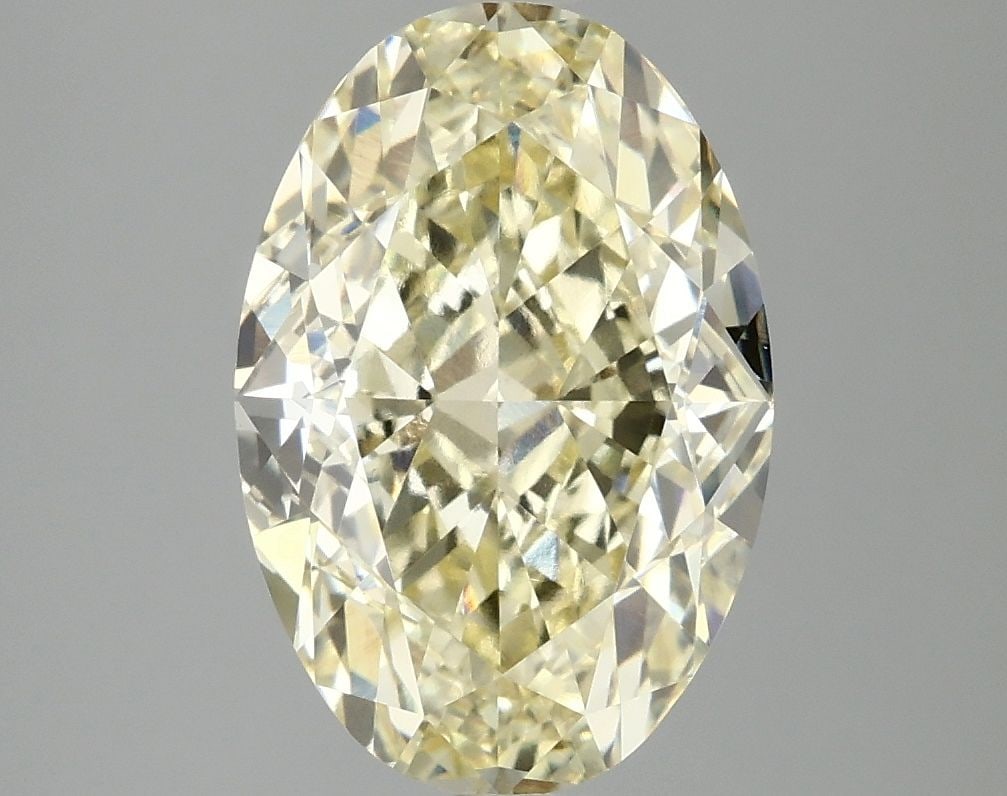 Loose Diamond - OVAL 4.09ct Fancy Intense Yellow VVS2 (1 of 1)