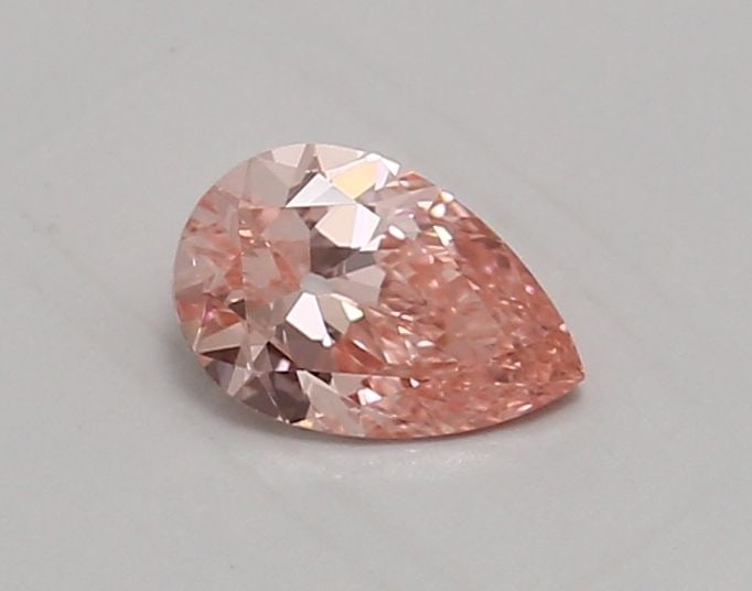 Loose Diamond - PEAR 0.71ct Fancy Vivid Pink VVS2 (1 of 1)