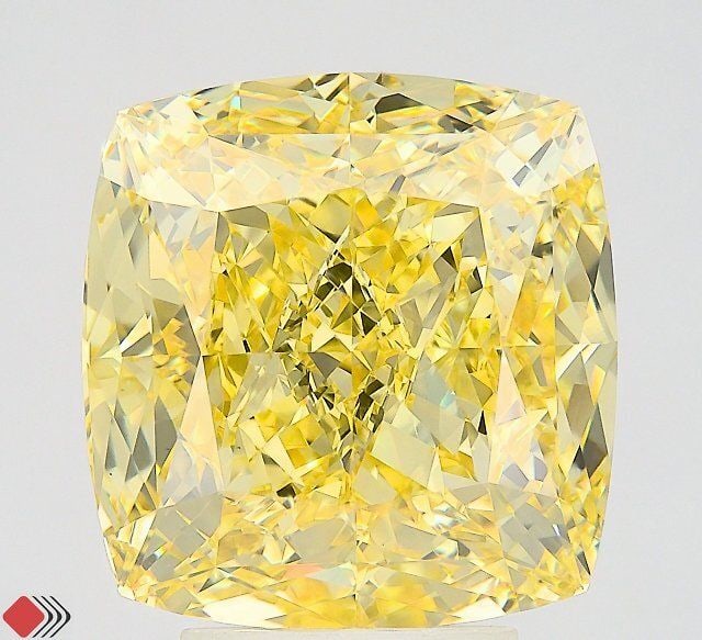 Loose Diamond - CUSHION MODIFIED 6.08ct Fancy Yellow VS1: Loose Diamond - CUSHION MODIFIED 6.08ct Fancy Yellow VS1 Source: This is a real non-mined Diamond that has been grown in a lab Shape: CUSHION MODIFIED Carats: 6.08 Color: Fancy Yellow Certification: I