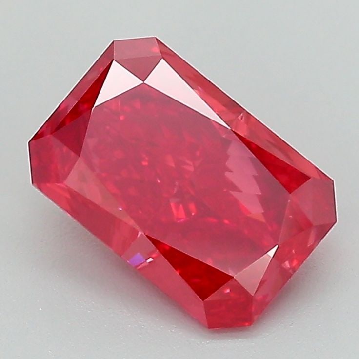 Loose Diamond - RADIANT 1.66ct Fancy Vivid Pink VS1: Loose Diamond - RADIANT 1.66ct Fancy Vivid Pink VS1 Source: This is a real non-mined Diamond that has been grown in a lab Shape: RADIANT Carats: 1.66 Color: Fancy Vivid Pink Certification: IGI Video: