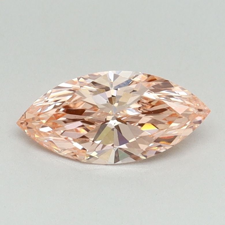 Loose Diamond - MARQUISE 0.59ct Fancy Intense Pink VS1: Loose Diamond - MARQUISE 0.59ct Fancy Intense Pink VS1 Source: This is a real non-mined Diamond that has been grown in a lab Shape: MARQUISE Carats: 0.59 Color: Fancy Intense Pink Certification: IGI V