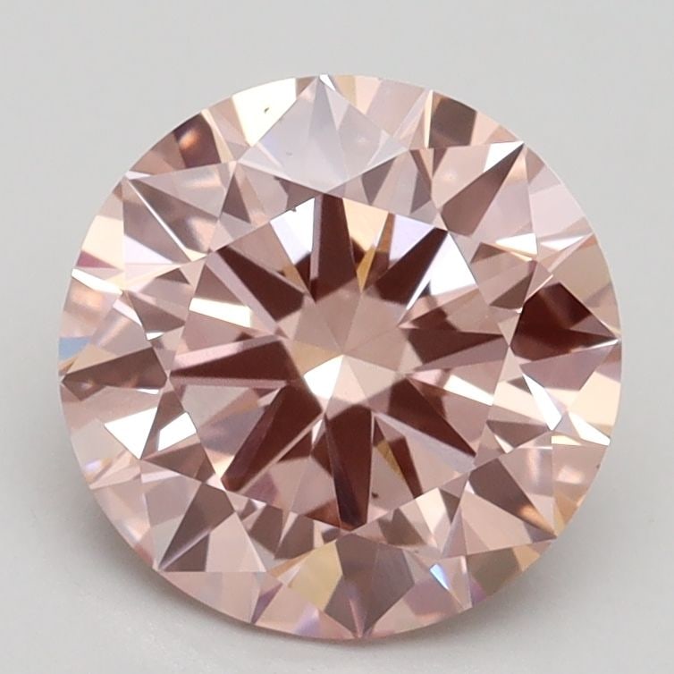 Loose Diamond - ROUND 2.23ct Fancy Intense Pink VS2: Loose Diamond - ROUND 2.23ct Fancy Intense Pink VS2 Source: This is a real non-mined Diamond that has been grown in a lab Shape: ROUND Carats: 2.23 Color: Fancy Intense Pink Certification: IGI Video: