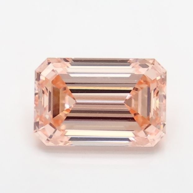 Loose Diamond - EMERALD 1.01ct Fancy Intense Pink VVS2 (1 of 1)