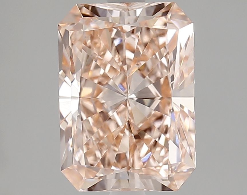 Loose Diamond - RADIANT 3.0ct Fancy Intense Pink VVS2: Loose Diamond - RADIANT 3.0ct Fancy Intense Pink VVS2 Source: This is a real non-mined Diamond that has been grown in a lab Shape: RADIANT Carats: 3.0 Color: Fancy Intense Pink Certification: IGI Vide