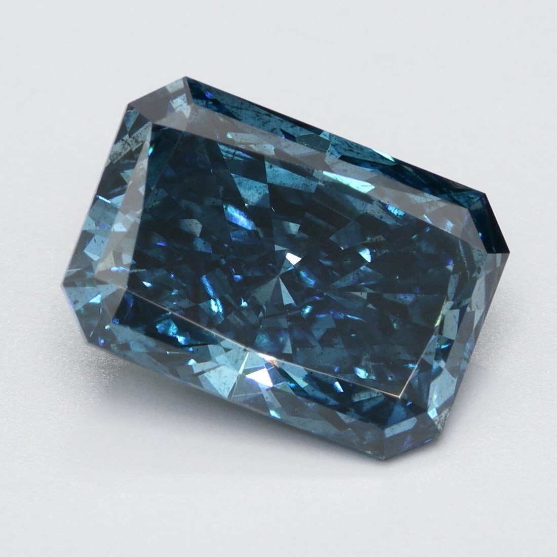 Loose Diamond - RADIANT 2.06ct Fancy Vivid Blue SI2 (1 of 1)