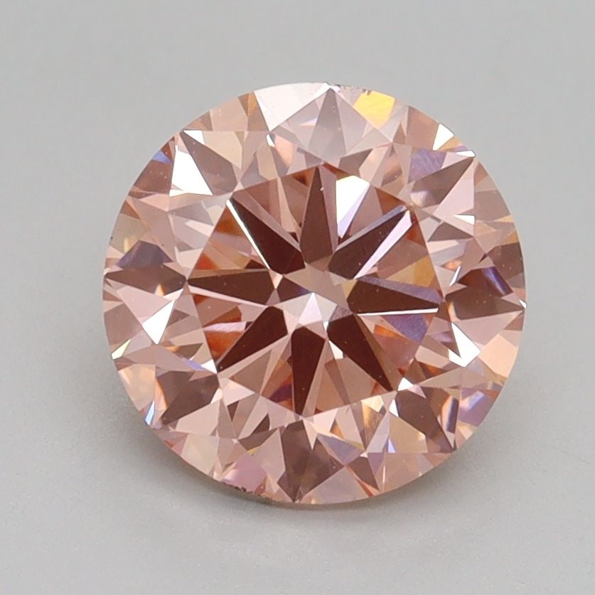 Loose Diamond - ROUND 2.0ct Fancy Intense Pink VS1: Loose Diamond - ROUND 2.0ct Fancy Intense Pink VS1 Source: This is a real non-mined Diamond that has been grown in a lab Shape: ROUND Carats: 2.0 Color: Fancy Intense Pink Certification: IGI Video: