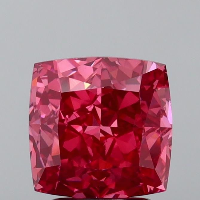 Loose Diamond - CUSHION MODIFIED 3.29ct Fancy Vivid Pink VVS2: Loose Diamond - CUSHION MODIFIED 3.29ct Fancy Vivid Pink VVS2 Source: This is a real non-mined Diamond that has been grown in a lab Shape: CUSHION MODIFIED Carats: 3.29 Color: Fancy Vivid Pink Certifi