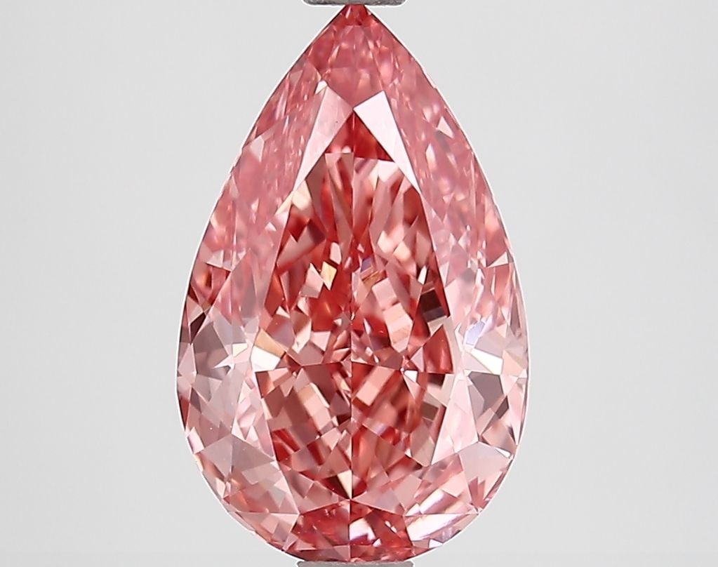 Loose Diamond - PEAR 2.52ct Fancy Vivid Pink VS1 (1 of 1)