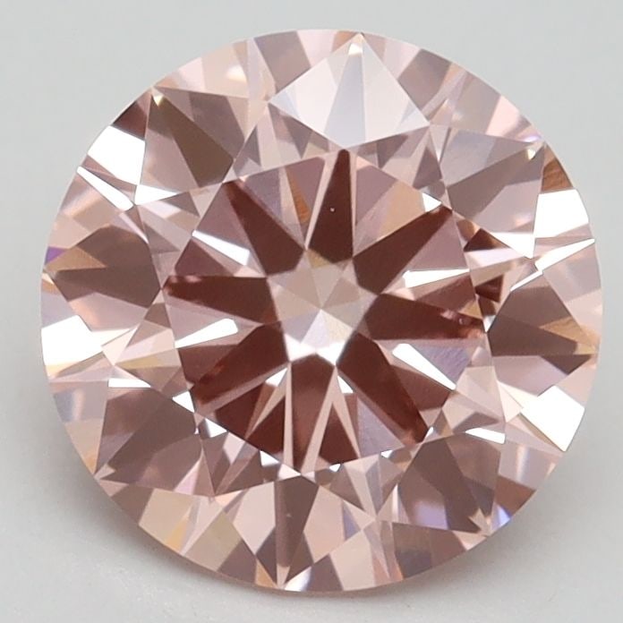 Loose Diamond - ROUND 2.1ct Fancy Intense Pink VVS2: Loose Diamond - ROUND 2.1ct Fancy Intense Pink VVS2 Source: This is a real non-mined Diamond that has been grown in a lab Shape: ROUND Carats: 2.1 Color: Fancy Intense Pink Certification: IGI Video: