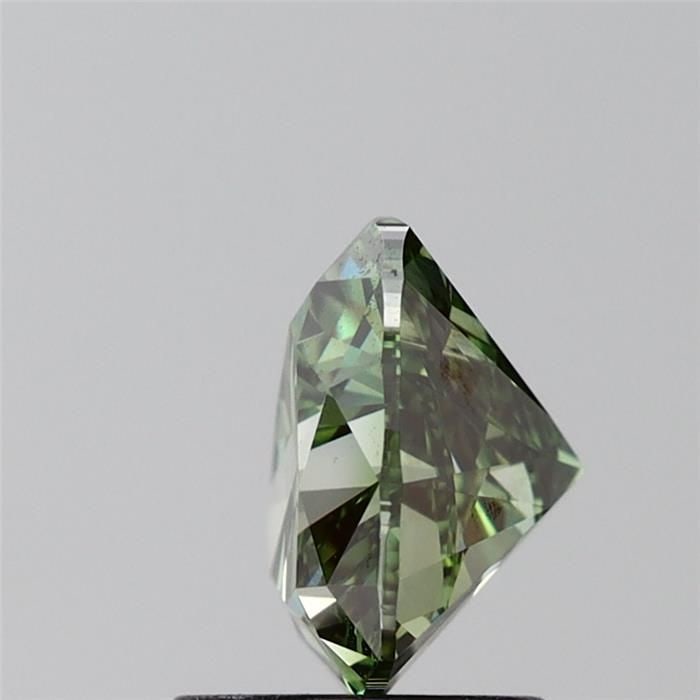 Loose Diamond - HEART 1.67ct Fancy Vivid Green VS2: Loose Diamond - HEART 1.67ct Fancy Vivid Green VS2 Source: This is a real non-mined Diamond that has been grown in a lab Shape: HEART Carats: 1.67 Color: Fancy Vivid Green Certification: IGI Video: