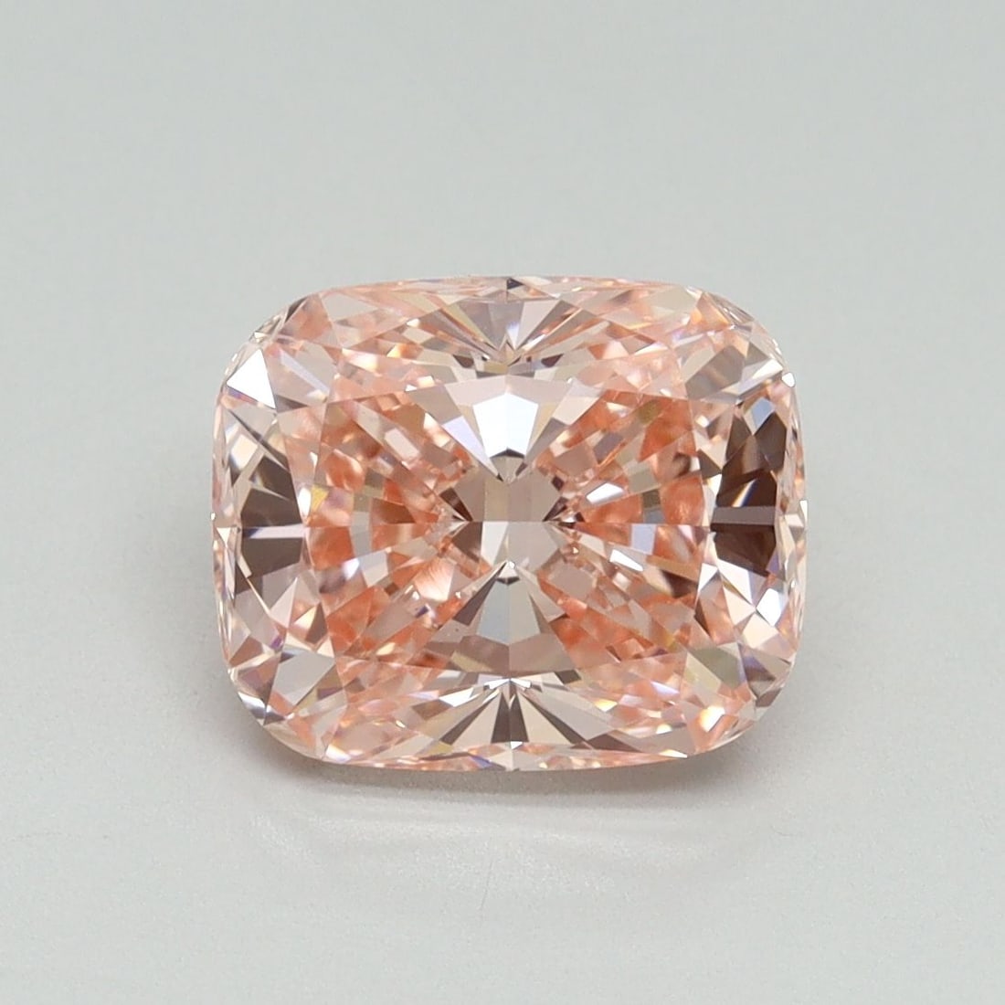 Loose Diamond - CUSHION MODIFIED 2.59ct Fancy Vivid Pink VS1 (1 of 1)