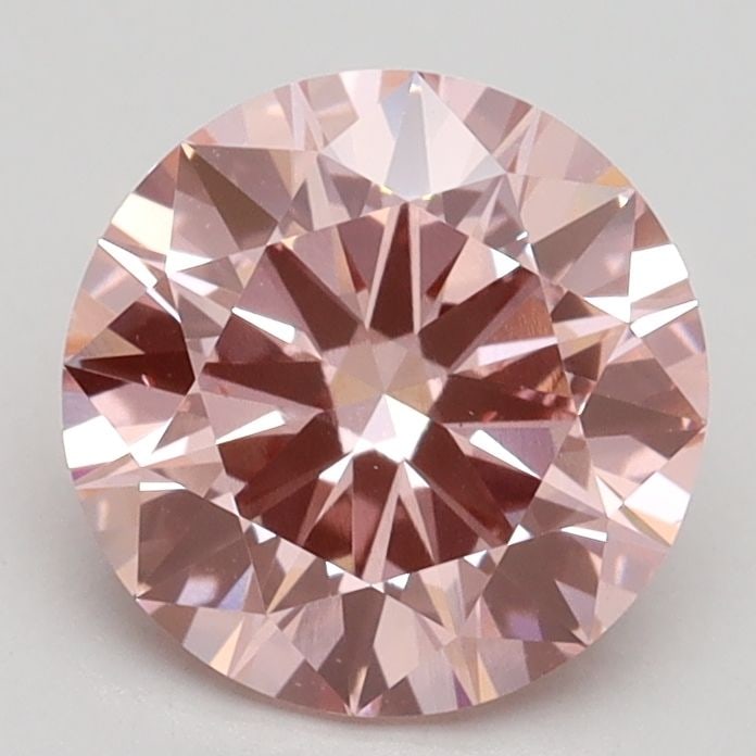 Loose Diamond - ROUND 1.82ct Fancy Intense Pink VS2: Loose Diamond - ROUND 1.82ct Fancy Intense Pink VS2 Source: This is a real non-mined Diamond that has been grown in a lab Shape: ROUND Carats: 1.82 Color: Fancy Intense Pink Certification: IGI Video: