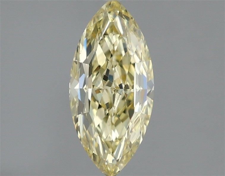 Loose Diamond - MARQUISE 1.01ct Fancy Yellow VS2: Loose Diamond - MARQUISE 1.01ct Fancy Yellow VS2 Source: This is a real non-mined Diamond that has been grown in a lab Shape: MARQUISE Carats: 1.01 Color: Fancy Yellow Certification: IGI Video: