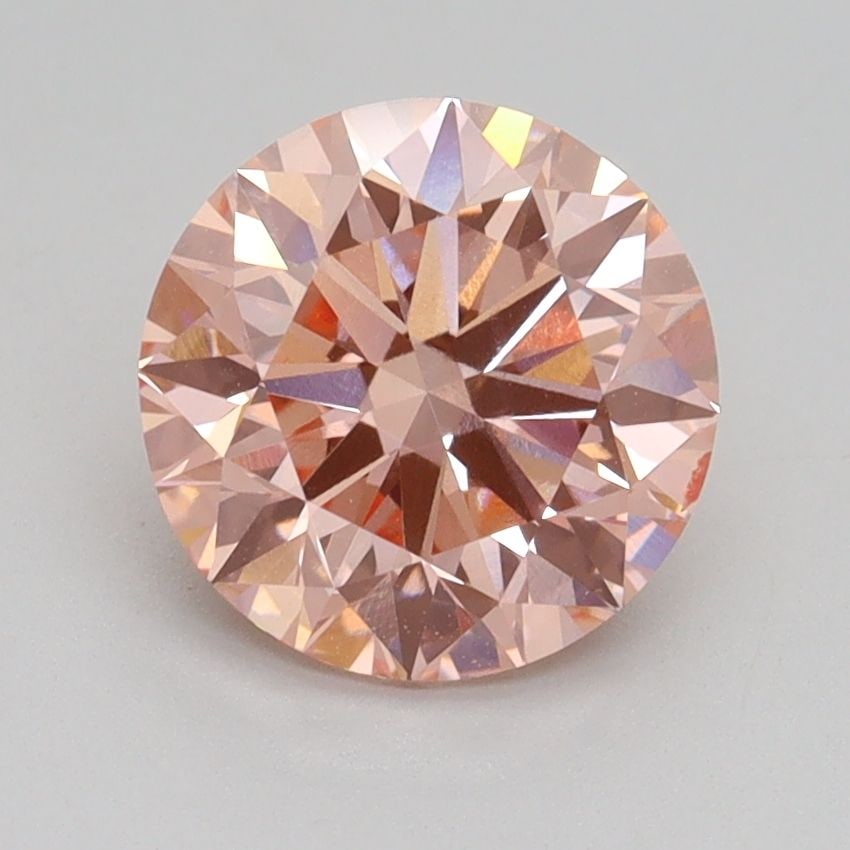 Loose Diamond - ROUND 1.85ct Fancy Intense Pink VS2: Loose Diamond - ROUND 1.85ct Fancy Intense Pink VS2 Source: This is a real non-mined Diamond that has been grown in a lab Shape: ROUND Carats: 1.85 Color: Fancy Intense Pink Certification: IGI Video:
