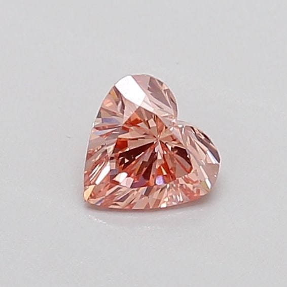 Loose Diamond - HEART 0.3ct Fancy Orangey Brown SI1: Loose Diamond - HEART 0.3ct Fancy Orangey Brown SI1 Source: This is a real non-mined Diamond that has been grown in a lab Shape: HEART Carats: 0.3 Color: Fancy Orangey Brown Certification: IGI Video: