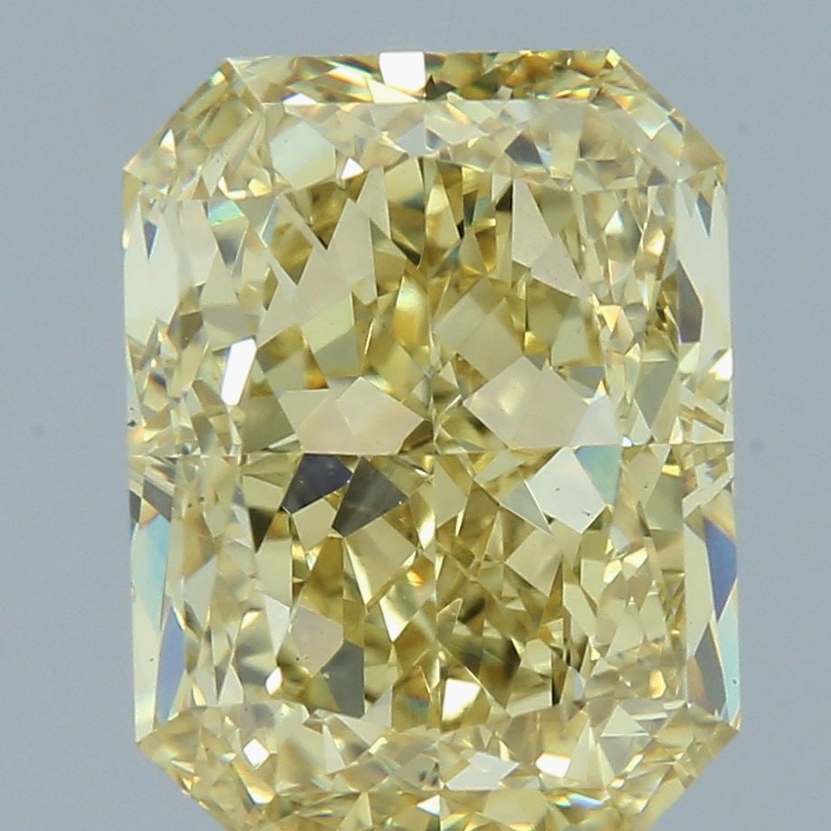 Loose Diamond - RADIANT 7.01ct Fancy Intense Yellow VS1: Loose Diamond - RADIANT 7.01ct Fancy Intense Yellow VS1 Source: This is a real non-mined Diamond that has been grown in a lab Shape: RADIANT Carats: 7.01 Color: Fancy Intense Yellow Certification: IGI