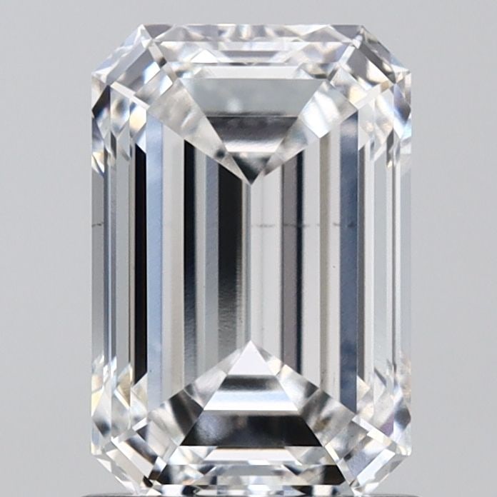 Loose Diamond - EMERALD 1.53ct E VS1: Loose Diamond - EMERALD 1.53ct E VS1 Source: This is a real non-mined Diamond that has been grown in a lab Shape: EMERALD Carats: 1.53 Color: E Clarity: VS1 Certification: IGI Video: