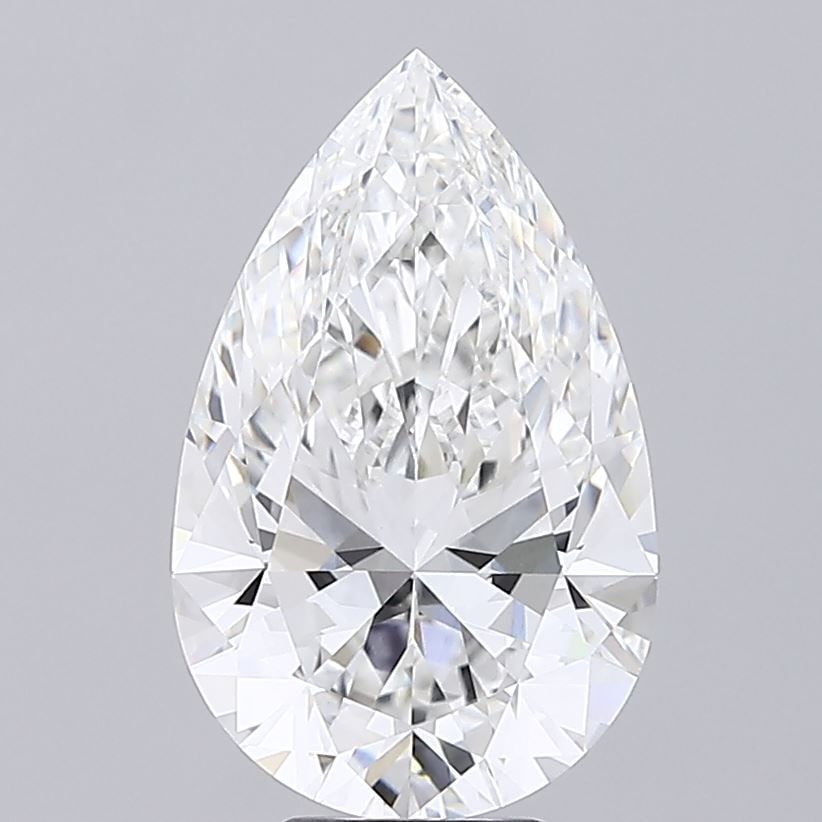 Loose Diamond - PEAR 7.03ct E VVS2 (1 of 1)