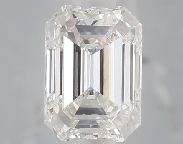 Loose Diamond - EMERALD 1.0ct E VVS2: Loose Diamond - EMERALD 1.0ct E VVS2 Source: This is a real non-mined Diamond that has been grown in a lab Shape: EMERALD Carats: 1.0 Color: E Clarity: VVS2 Certification: NONE Video: