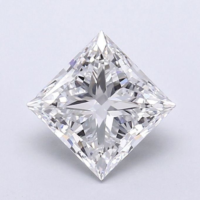 Loose Diamond - PRINCESS 2.07ct D VVS2 (1 of 1)