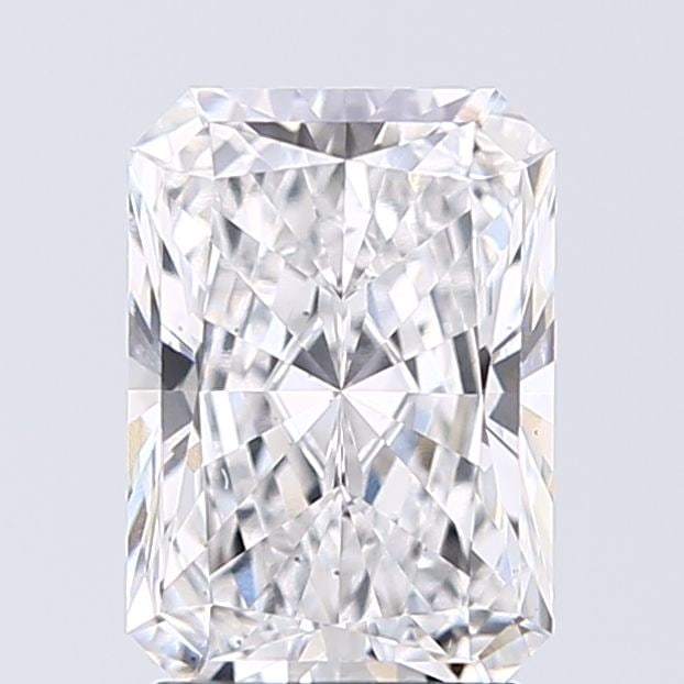 Loose Diamond - RADIANT 2.02ct E VS2: Loose Diamond - RADIANT 2.02ct E VS2 Source: This is a real non-mined Diamond that has been grown in a lab Shape: RADIANT Carats: 2.02 Color: E Clarity: VS2 Certification: GIA Video: Video Link The