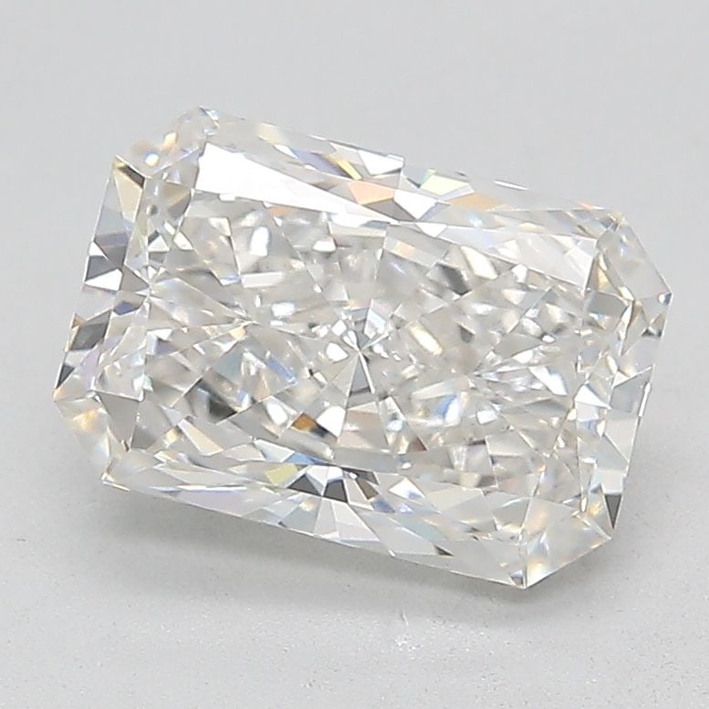Loose Diamond - RADIANT 2.12ct G VVS2: Loose Diamond - RADIANT 2.12ct G VVS2 Source: This is a real non-mined Diamond that has been grown in a lab Shape: RADIANT Carats: 2.12 Color: G Clarity: VVS2 Certification: IGI Video: Video Link 