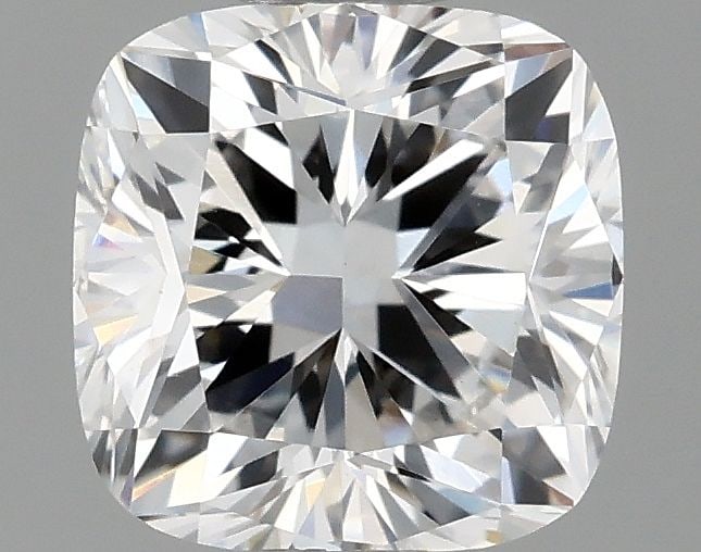 Loose Diamond - CUSHION MODIFIED 1.07ct E VVS2: Loose Diamond - CUSHION MODIFIED 1.07ct E VVS2 Source: This is a real non-mined Diamond that has been grown in a lab Shape: CUSHION MODIFIED Carats: 1.07 Color: E Clarity: VVS2 Certification: IGI Vide
