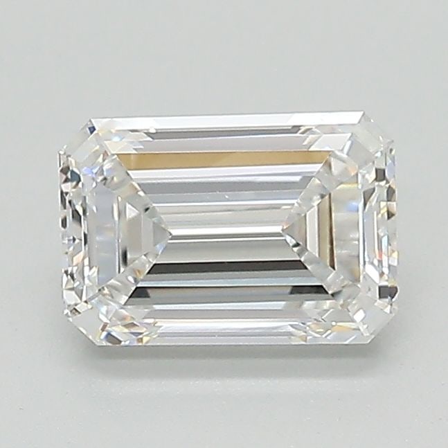 Loose Diamond - EMERALD 1.0ct E VS1: Loose Diamond - EMERALD 1.0ct E VS1 Source: This is a real non-mined Diamond that has been grown in a lab Shape: EMERALD Carats: 1.0 Color: E Clarity: VS1 Certification: IGI Video: Video Link The