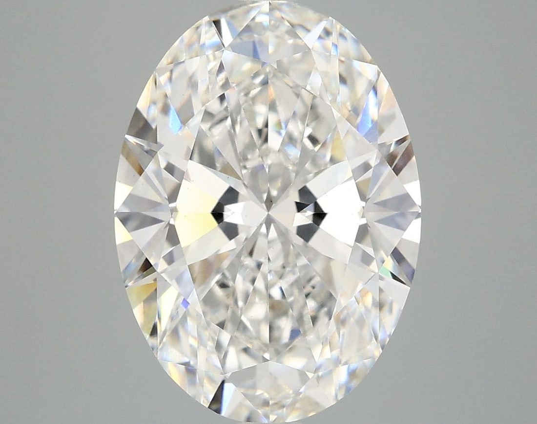Loose Diamond - OVAL 5.04ct E VS1: Loose Diamond - OVAL 5.04ct E VS1 Source: This is a real non-mined Diamond that has been grown in a lab Shape: OVAL Carats: 5.04 Color: E Clarity: VS1 Certification: IGI Video: Video Link The