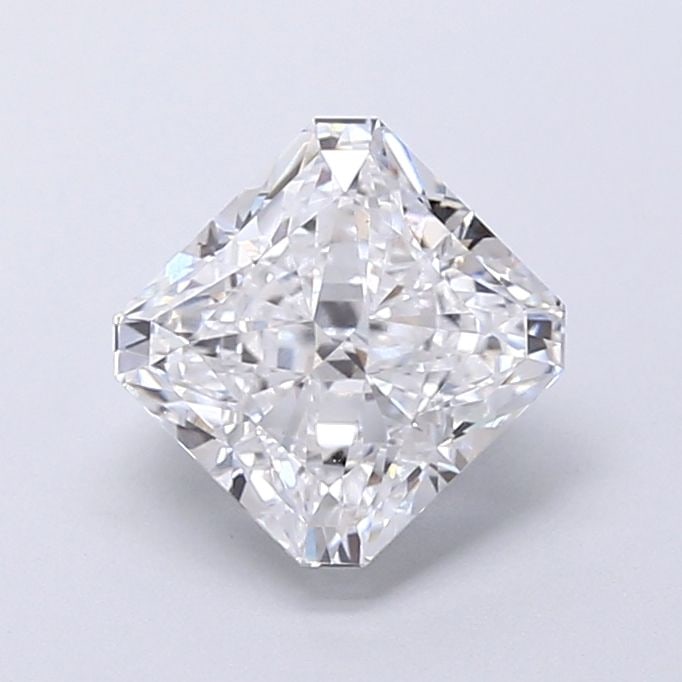 Loose Diamond - SQUARE RADIANT 2.04ct D VVS2: Loose Diamond - SQUARE RADIANT 2.04ct D VVS2 Source: This is a real non-mined Diamond that has been grown in a lab Shape: SQUARE RADIANT Carats: 2.04 Color: D Clarity: VVS2 Certification: IGI Video: