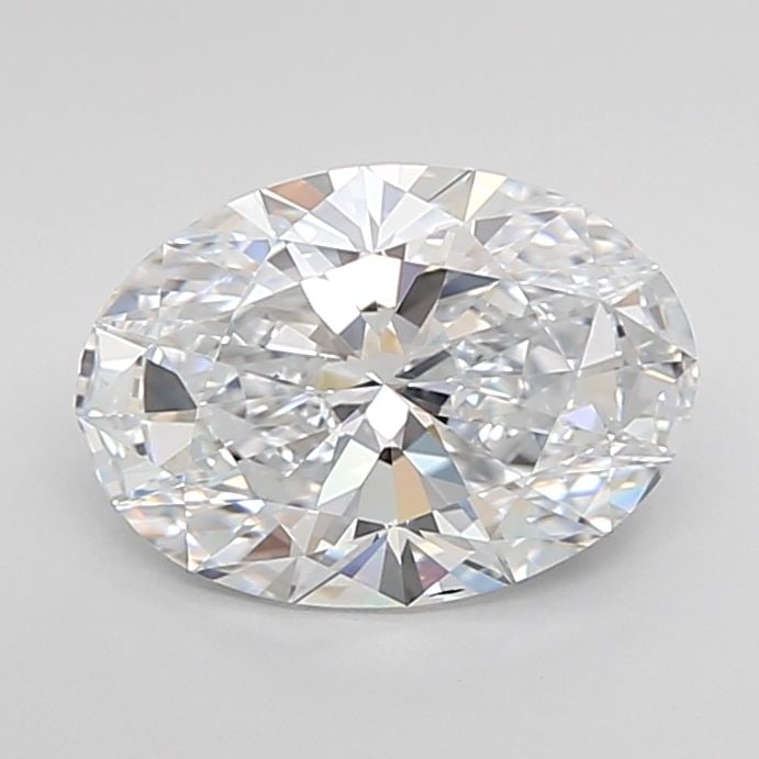 Loose Diamond - OVAL 2.6ct E IF: Loose Diamond - OVAL 2.6ct E IF Source: This is a real non-mined Diamond that has been grown in a lab Shape: OVAL Carats: 2.6 Color: E Clarity: IF Certification: IGI Video: Video Link The Diamond