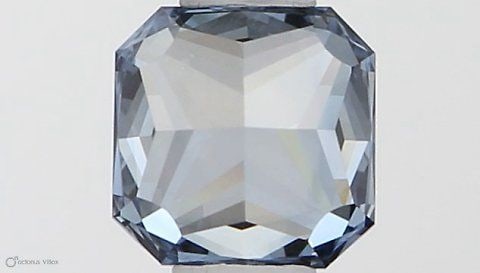 Loose Diamond - SQUARE RADIANT 0.4ct Fancy Vivid Blue VS2: Loose Diamond - SQUARE RADIANT 0.4ct Fancy Vivid Blue VS2 Source: This is a real non-mined Diamond that has been grown in a lab Shape: SQUARE RADIANT Carats: 0.4 Color: Fancy Vivid Blue