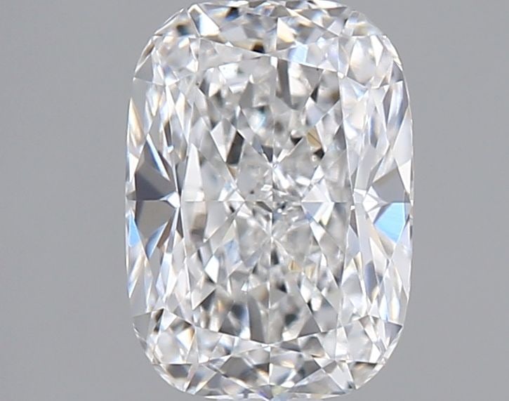 Loose Diamond - CUSHION MODIFIED 1.23ct E VVS2: Loose Diamond - CUSHION MODIFIED 1.23ct E VVS2 Source: This is a real non-mined Diamond that has been grown in a lab Shape: CUSHION MODIFIED Carats: 1.23 Color: E Clarity: VVS2 Certification: IGI