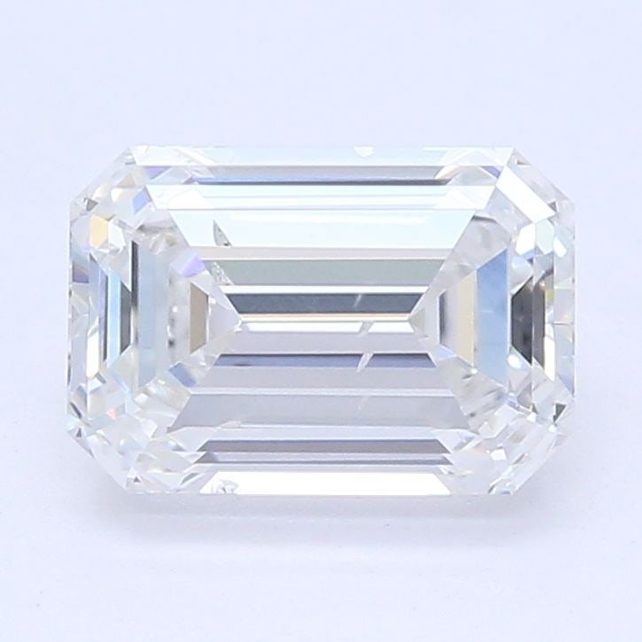 Loose Diamond - EMERALD 0.96ct E SI1: Loose Diamond - EMERALD 0.96ct E SI1 Source: This is a real non-mined Diamond that has been grown in a lab Shape: EMERALD Carats: 0.96 Color: E Clarity: SI1 Certification: IGI Video: Video Link The