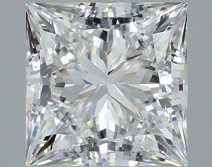 Loose Diamond - PRINCESS 4.01ct D VVS2: Loose Diamond - PRINCESS 4.01ct D VVS2 Source: This is a real non-mined Diamond that has been grown in a lab Shape: PRINCESS Carats: 4.01 Color: D Clarity: VVS2 Certification: IGI Video: Video Link 