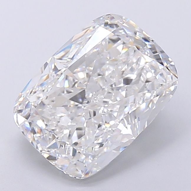 Loose Diamond - CUSHION MODIFIED 5.8ct E VVS2: Loose Diamond - CUSHION MODIFIED 5.8ct E VVS2 Source: This is a real non-mined Diamond that has been grown in a lab Shape: CUSHION MODIFIED Carats: 5.8 Color: E Clarity: VVS2 Certification: GIA