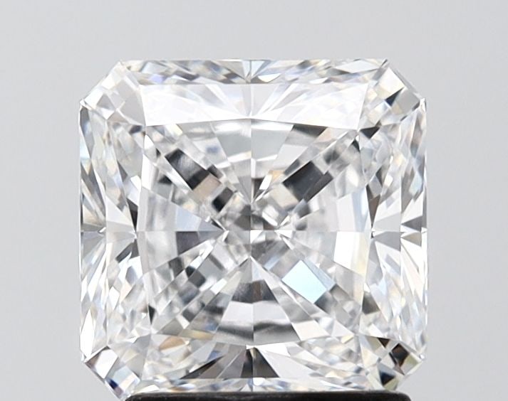 Loose Diamond - SQUARE RADIANT 2.01ct D VVS2: Loose Diamond - SQUARE RADIANT 2.01ct D VVS2 Source: This is a real non-mined Diamond that has been grown in a lab Shape: SQUARE RADIANT Carats: 2.01 Color: D Clarity: VVS2 Certification: IGI Video: