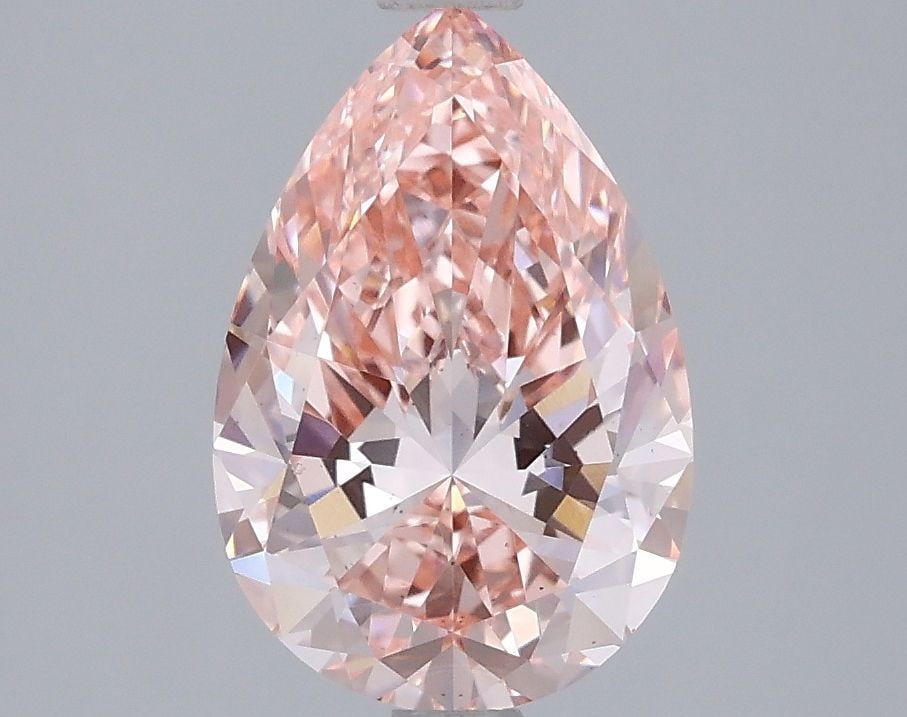 Loose Diamond - PEAR 2.0ct Fancy Vivid Pink VS2: Loose Diamond - PEAR 2.0ct Fancy Vivid Pink VS2 Source: This is a real non-mined Diamond that has been grown in a lab Shape: PEAR Carats: 2.0 Color: Fancy Vivid Pink Certification: IGI Video: Video