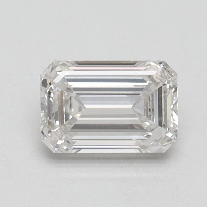 Loose Diamond - EMERALD 0.72ct H VS1: Loose Diamond - EMERALD 0.72ct H VS1 Source: This is a real non-mined Diamond that has been grown in a lab Shape: EMERALD Carats: 0.72 Color: H Clarity: VS1 Certification: IGI Video: