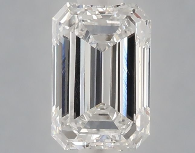 Loose Diamond - EMERALD 1.09ct E VVS2: Loose Diamond - EMERALD 1.09ct E VVS2 Source: This is a real non-mined Diamond that has been grown in a lab Shape: EMERALD Carats: 1.09 Color: E Clarity: VVS2 Certification: NONE Video: