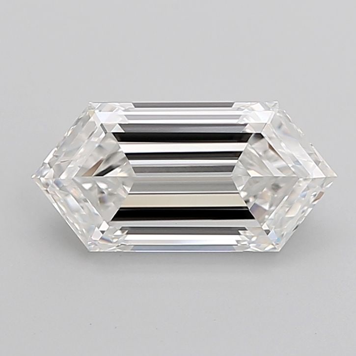 Loose Diamond - HEXAGONAL 2.64ct F VVS2: Loose Diamond - HEXAGONAL 2.64ct F VVS2 Source: This is a real non-mined Diamond that has been grown in a lab Shape: HEXAGONAL Carats: 2.64 Color: F Clarity: VVS2 Certification: IGI Video: